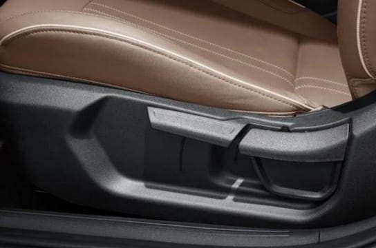 Réglage en hauteur du siège conducteur